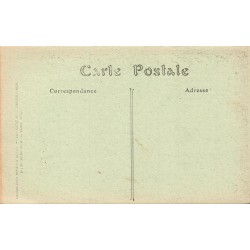 Carte postale ancienne Vézelay chapiteau 3e pilier nef est ND