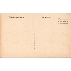 Carte postale ancienne Vézelay Vierge XIIIe siècle ND