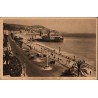 Carte postale ancienne Nice Promenade des Anglais Casino de la Jetée  Editions Yvon