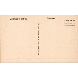 Carte postale ancienne Vézelay évangélistes Matthieu Luc ND 40