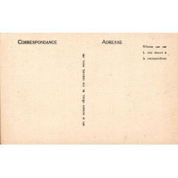 Carte postale ancienne Vézelay ornements Basilique Madeleine ND