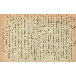 Carte postale ancienne Pierre Perthuis ponts sur la Cure