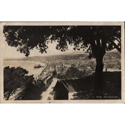 Carte postale ancienne Nice vue générale Éditions MAR