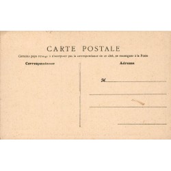 Carte postale ancienne Pierre qui Vire cimetière monastère