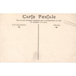 Carte postale ancienne Vézelay la nef Basilique Madeleine