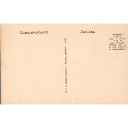 Carte postale ancienne Vézelay chapiteau narthex ND 278