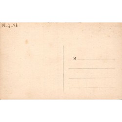 Carte postale ancienne Vézelay portail nord narthex scènes Christ