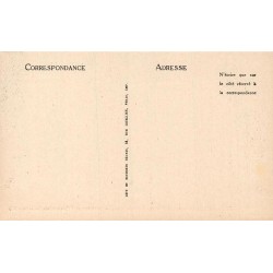 Carte postale ancienne Vézelay Agneau pascal Saint Jean ND 39