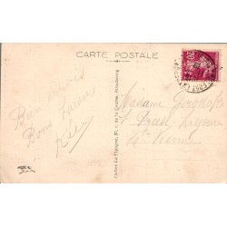 Carte postale ancienne Belfort Lion de Bartholdi CPA