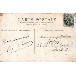 Carte postale ancienne Belfort Lion de Bartholdi