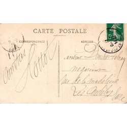 Carte postale ancienne Belfort panorama du Lion