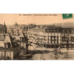 23 - BELFORT - Boulevard Carnot (Côté Ville)