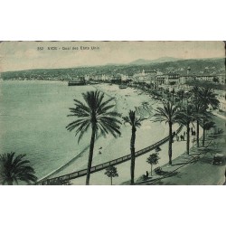 Carte postale ancienne Nice Quai des États-Unis