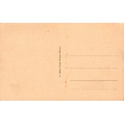 Carte postale ancienne Belfort Lion de Bartholdi