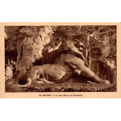 26 - BELFORT - Le Lion (Œuvre de Bartholdi.)