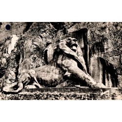 CPSM Belfort Lion de Bartholdi