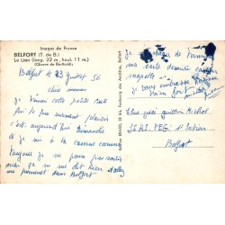 CPSM Belfort Lion de Bartholdi