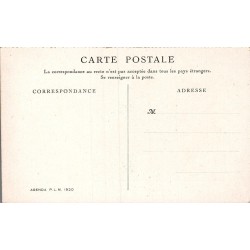 Carte postale ancienne Nantua et son lac Ain Haut Bugey