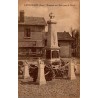 Carte postale ancienne Saint Eugène Aisne monument aux morts pour la patrie