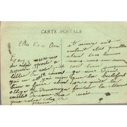 Carte postale ancienne Nantua vue générale Ain