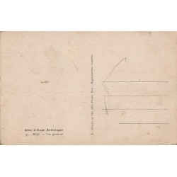 Carte postale ancienne Nice – Vue générale | Côte d’Azur Artistique