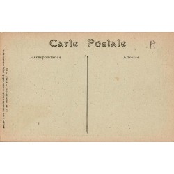 Carte postale ancienne Laon colonnade palais de justice