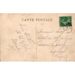 Carte postale ancienne Château Thierry maison de La Fontaine
