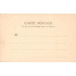 Carte postale ancienne précurseur Coucy le Château porte de Soissons