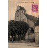 Carte postale ancienne Chambry église village Aisne