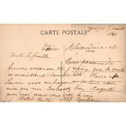 Carte postale ancienne viaduc des Fades vallée de la Sioule