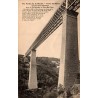 Carte postale ancienne vallée de la Sioule viaduc des Fades Puy de Dôme