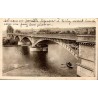 Carte postale ancienne Vichy pont sur l Allier Bellerive Allier