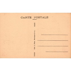 Carte postale ancienne Gréoux les Bains ruines du château