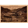 Carte postale ancienne Digne les Bains vue générale massif des Trois Evêchés