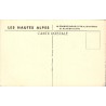 Carte postale ancienne Grande Sagne Glacier Blanc Écrins