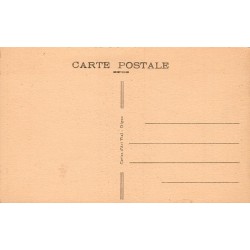 Carte postale ancienne cascade de Courbons Digne les Bains