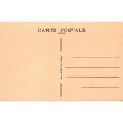 Carte postale ancienne tunnel clues de Barles Digne les Bains