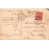Carte postale ancienne Colmars les Alpes pont haut Verdon