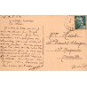 Carte postale ancienne col d Izoard pointe Peygu