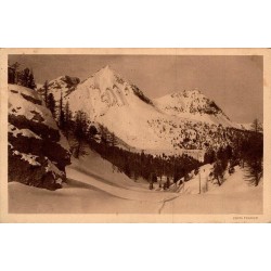 Carte postale ancienne col d Izoard pointe Peygu Hautes Alpes