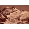 Carte postale ancienne La Grave hôtel de la Meije glacier du Tabuchet Hautes Alpes