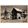 Carte postale ancienne téléphérique Serre Chevalier gare départ Chantemerle Hautes Alpes