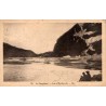 Carte postale ancienne lac d Eychauda Dauphiné massif des Écrins