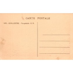 Carte postale ancienne Guillestre vue générale Hautes Alpes