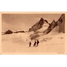 Carte postale ancienne Le Rateau col de la Girose col de la Lauze massif des Écrins