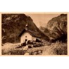 Carte postale ancienne chapelle d Ailefroide 1515 m Hautes Alpes massif des Écrins