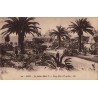 Carte postale ancienne Nice Jardin Albert 1er King Albert 1st Garden LL
