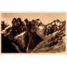 Carte postale ancienne La Grave chaîne du Pelvoux col de Monestier