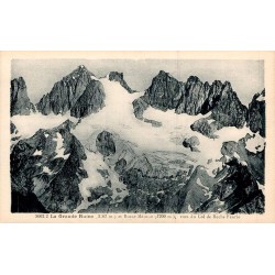Carte postale ancienne Grande Ruine Roche Méane Roche Faurio