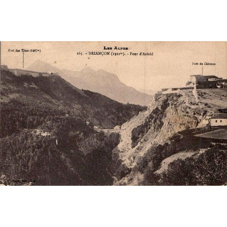 165 - BRIANCON (1321 m.) Pont D'Asfeld